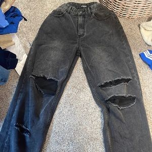 Pretty little thing baggy jeans